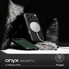 iPhone 17 Pro Max Sötétzöld Ringke Onyx MagSafe tok - 3. kép