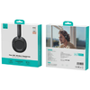 USAMS SR01 Bluetooth 5.3 ANC over-ear fejhallgató fekete - 3. kép