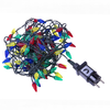 String light PINE CONE 100LED 8m sokszínű Forever Light - 1. kép