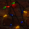 String light PINE CONE 100LED 8m sokszínű Forever Light - 3. kép