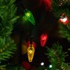 String light PINE CONE 100LED 8m sokszínű Forever Light - 4. kép