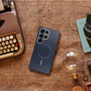 Samsung Galaxy A07 GENTLEMAN MAG COVER tok navy blue - 2. kép