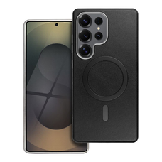 Samsung Galaxy A07 tok GENTLEMAN MAG COVER, fekete