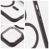 iPhone 17 Pro Max matt mágnes fedelet tartalmazó tok kompatibilis MagSafe technológiával titán, - 1. kép