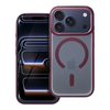 iPhone 17 Pro MATTE MAG COVER tok szilva piros - 4. kép