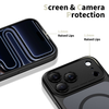 iPhone 17 Pro Max Tech-protect Magpeak Magsafe CC Fekete tok - 1. kép