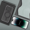 iPhone 17 Air tok MATTE MAG COVER tok kompatibilis a MagSafe technológiával titán - 1. kép