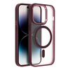 iPhone 17 Pro Max matt mályva vörös tok - 0. kép
