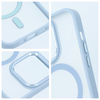 iPhone 17 Pro Max kék tok - 1. kép
