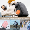 Apple AirPods Pro 3 Tech-protect Silicone Hook Ceruza Szürke tok - 4. kép