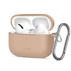 Apple AirPods Pro 3 Tech-protect Silicone Hook Caffe Latte tok