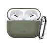 Apple AirPods Pro 3 Tech-protect Silicone Hook Olíva Zöld tok - 1. kép