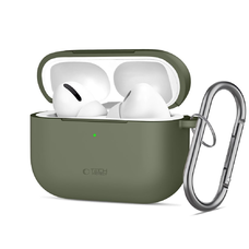 Apple AirPods Pro 3 Tech-protect Silicone Hook Olíva Zöld tok