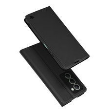  Xiaomi Redmi 15 4G / Redmi 15 5G Fekete Techsuit Magskin Book tok