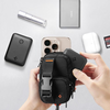 iPhone Spigen Snap Zip MagSafe Tok Fekete - 2. kép