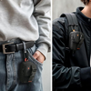 iPhone Spigen Snap Zip MagSafe Tok Fekete - 3. kép