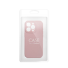 Case SILICONE 2mm for IPHONE 17 sand pink - 3. kép