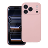 iPhone 17 Pro szilikon tok 2mm homok rózsaszín - 1. kép