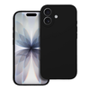 iPhone 17 Pro tok szilikon 2mm fekete - 3. kép