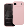 iPhone 17 Air tok szilikon 2mm tok homok rózsaszín - 3. kép