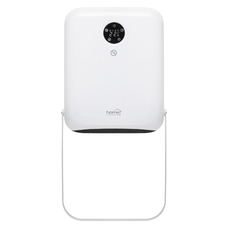Home FKF26201 fürdőszobai ventilátoros fűtőtest, 2000 W, 2 fokozat, PTC fűtőelem, távirányító, LED kijelző, IP22