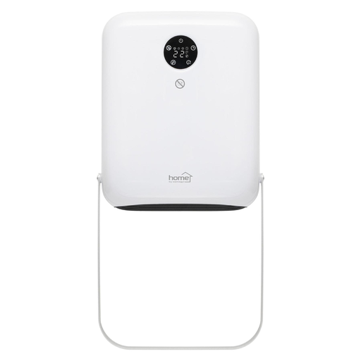 Home FKF26201 fürdőszobai ventilátoros fűtőtest, 2000 W, 2 fokozat, PTC fűtőelem, távirányító, LED kijelző, IP22