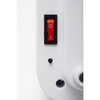 HOME FKFW54204WIFI fali ventilátoros smart fűtőtest, mx. 2000 W, heti program, STOP funkció, Wifi vezérlés, távirányító - 1. kép