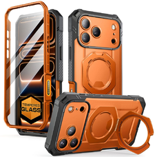iPhone 17 Pro Max Supcase UB Grip Pro Magsafe korall tok