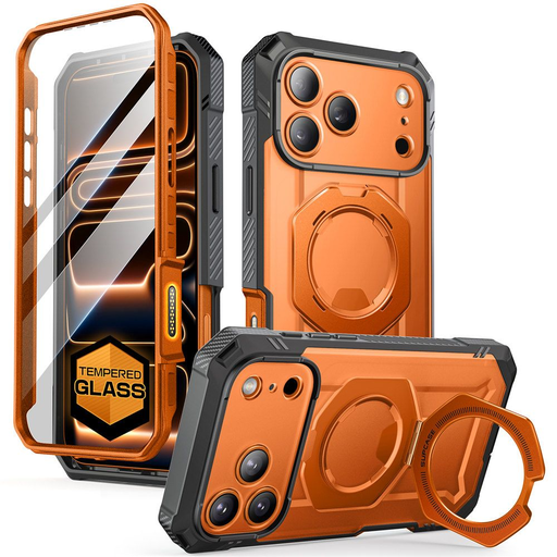 iPhone 17 Pro Max Supcase UB Grip Pro Magsafe korall tok iPhone 17 Pro Max Supcase UB Grip Pro Magsafe korall tok