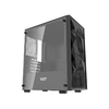 Darkflash M305 Mesh számítógépház ventilátorok nélkül (Fekete) - 3. kép