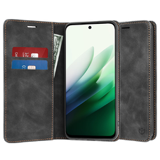  Xiaomi Redmi 15 4G / Redmi 15 5G Techsuit Confy Cover Fekete tok