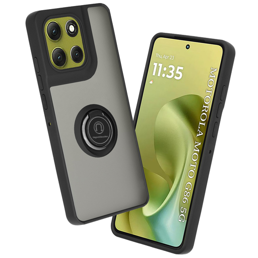  Motorola Moto G86 Techsuit - Glinth - Black tok