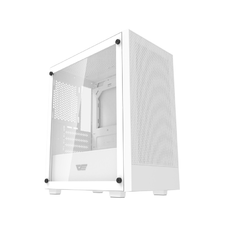 Darkflash M305 számítógépház ventilátorok nélkül (Fehér)
