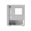 Darkflash M305 számítógépház ventilátorok nélkül (Fehér) - 2. kép