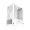 Darkflash M305 számítógépház ventilátorok nélkül (Fehér) - 4. kép