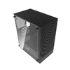 Darkflash M305 számítógép ház ventilátorok nélkül (Fekete) - 0. kép