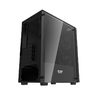 Darkflash M305 számítógép ház ventilátorok nélkül (Fekete) - 1. kép