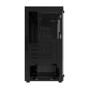 Darkflash M305 számítógép ház ventilátorok nélkül (Fekete) - 2. kép