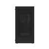 Darkflash M305 számítógép ház ventilátorok nélkül (Fekete) - 3. kép