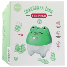 Békás persely számlálóval Setty YS011-3A
