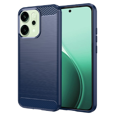 Oppo Reno14 Kék Techsuit - Carbon Silicone tok