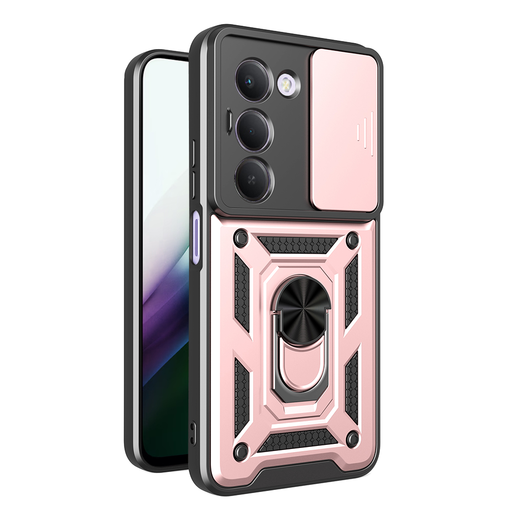 Xiaomi Redmi 15 4G / Redmi 15 5G Rose Gold Techsuit CamShield Series tok Xiaomi Redmi 15 4G / Redmi 15 5G Rose Gold Techsuit CamShield Series tok