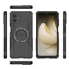 Samsung Galaxy A07 4G Techsuit ArmorMag fekete tok - 1. kép