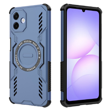 Samsung Galaxy A07 4G Techsuit ArmorMag kék tok