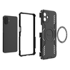 Samsung Galaxy A07 4G Techsuit ArmorMag kék tok - 2. kép