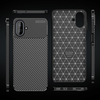 Samsung Galaxy A07 4G Techsuit - CarbonFiber - Fekete tok - 3. kép