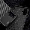 Samsung Galaxy A07 4G Techsuit - CarbonFiber - Fekete tok - 4. kép