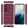 Xiaomi Redmi 15 4G / Redmi 15 5G Techsuit Magic Shield Bordeaux tok - 0. kép