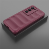 Xiaomi Redmi 15 4G / Redmi 15 5G Techsuit Magic Shield Bordeaux tok - 3. kép