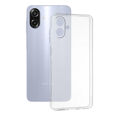 Samsung Galaxy A07 4G Techsuit - Clear Silicone - Transparent tok